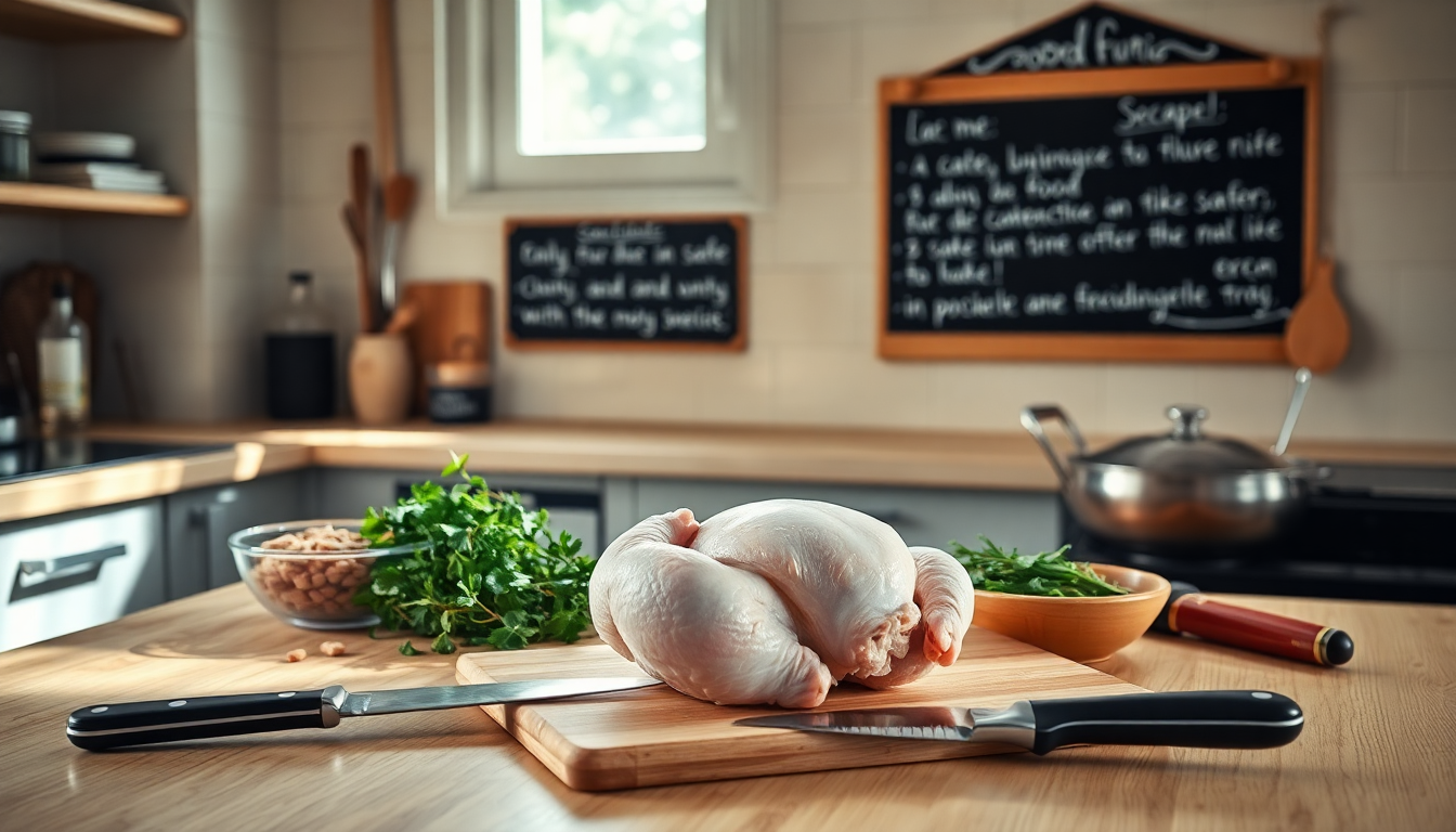 perche non si deve mai lavare il pollo prima di cucinarlo 1746086402 1