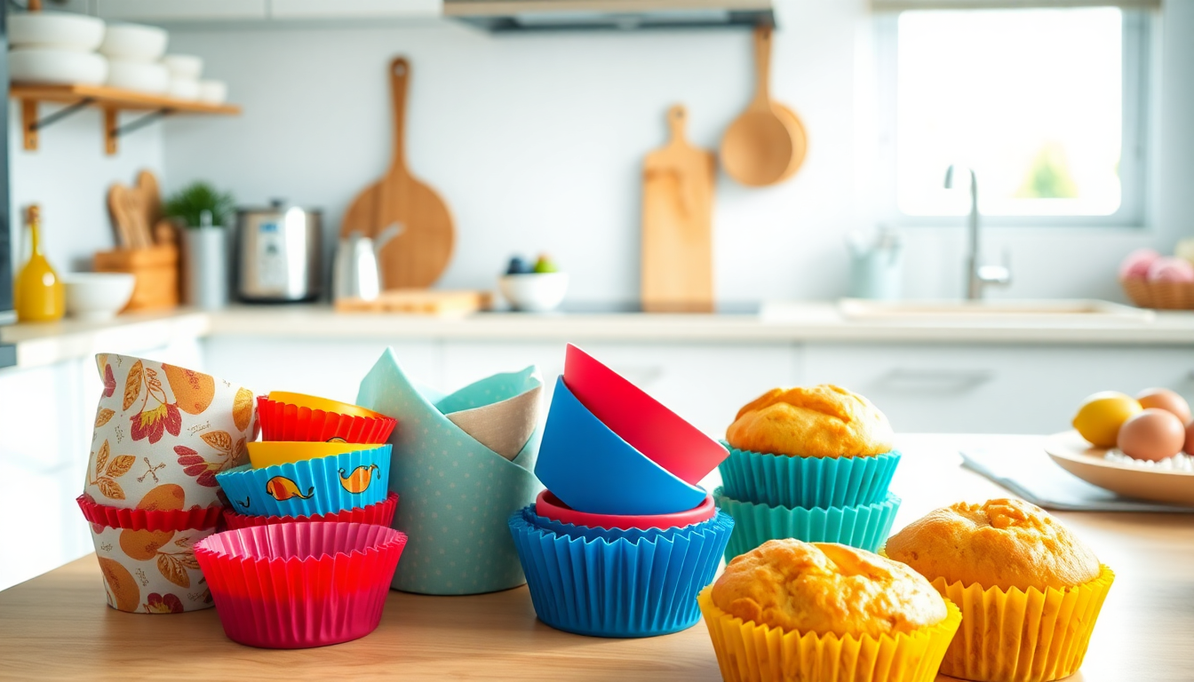 pirottini per muffin e cupcake un accessorio indispensabile in cucina 1747730884