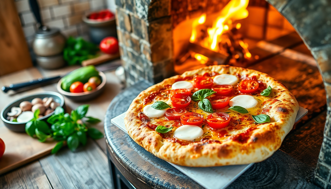 pizza con piadina in forno una ricetta creativa 1746097376
