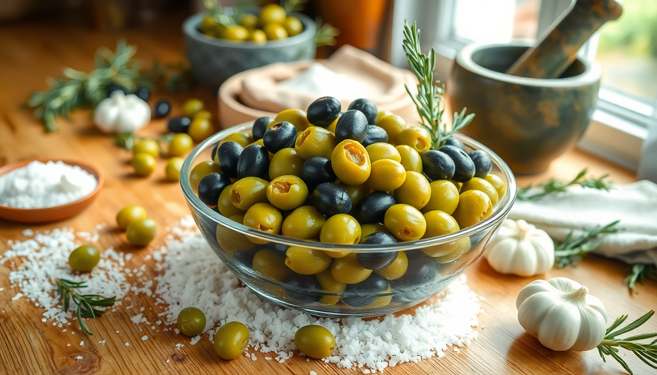 preparare olive in salamoia la tradizione italiana 1748482265