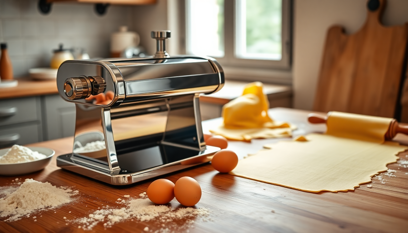 preparare pasta fresca con la marcato atlas 150 wellness cromo 1747261413