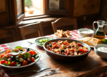 ricette greche vegetariane un viaggio nel sapore mediterraneo 1747279706