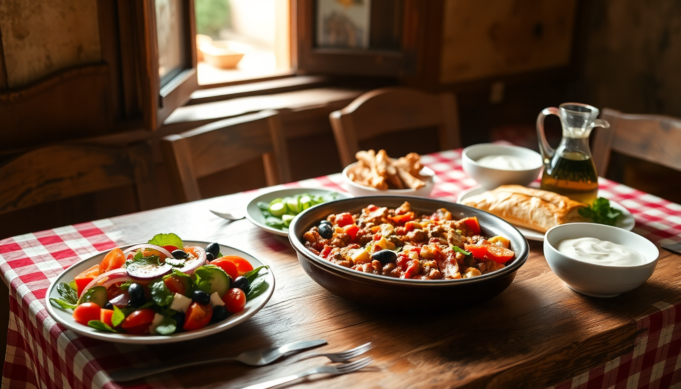 ricette greche vegetariane un viaggio nel sapore mediterraneo 1747279706