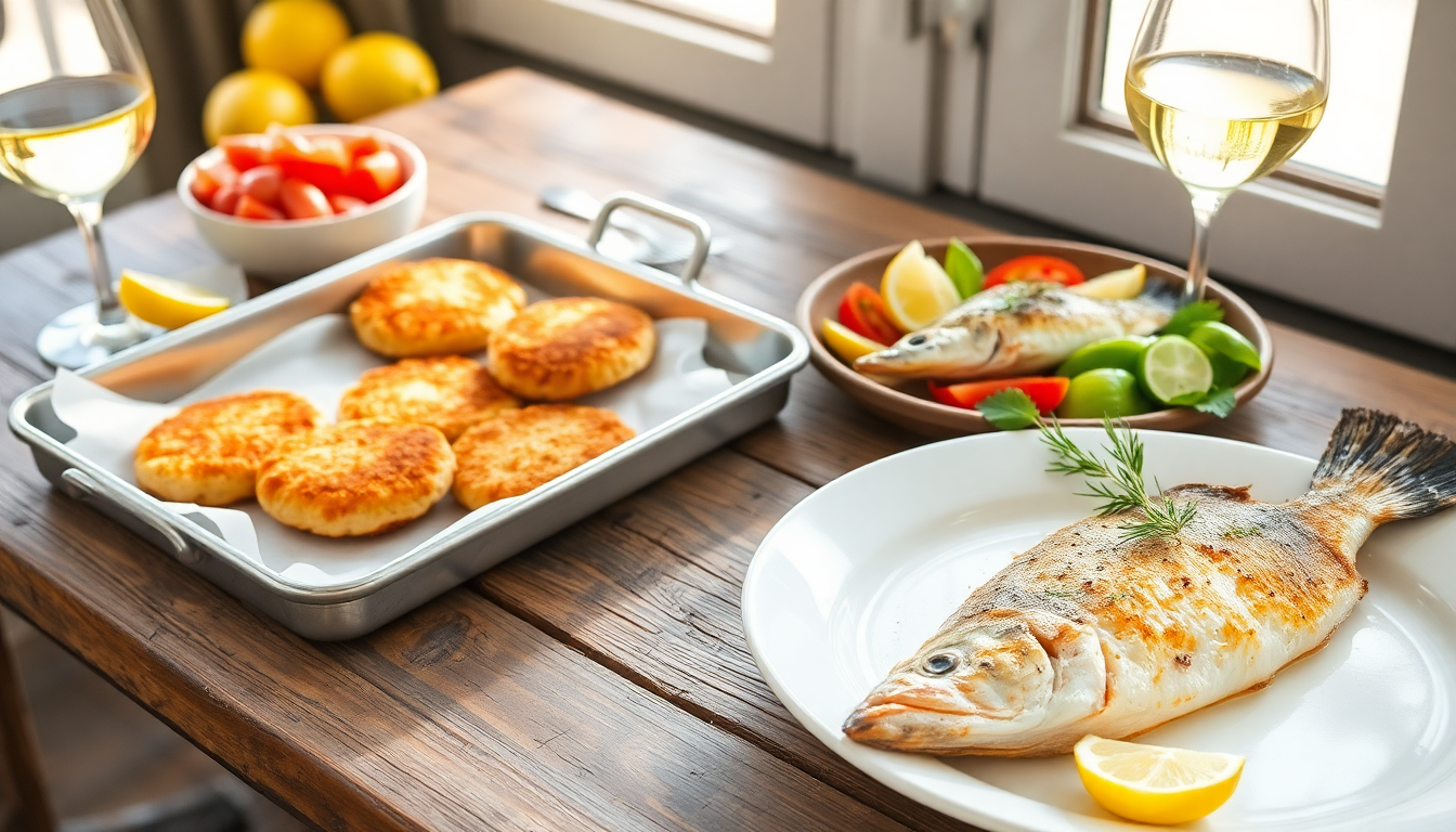 ricette gustose di pesce e piatti mediterranei 1747833793
