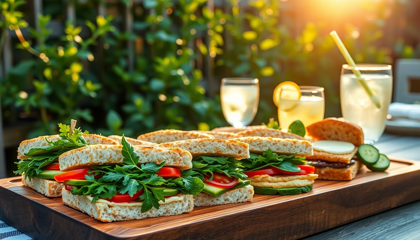 ricette sfiziose per tramezzini vegetariani e vegani 1747716134