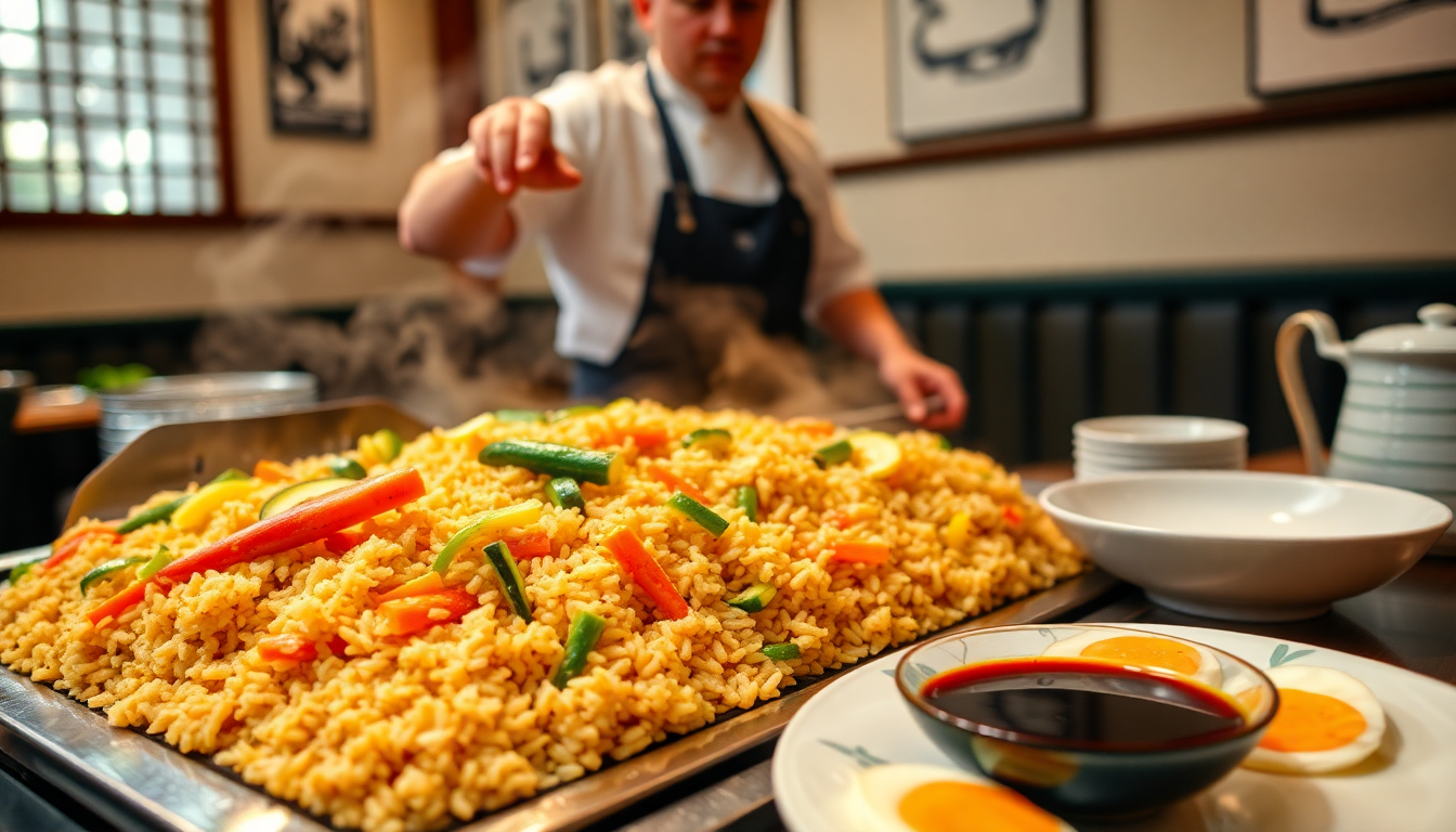 riso fritto hibachi un viaggio nei sapori asiatici 1748588396