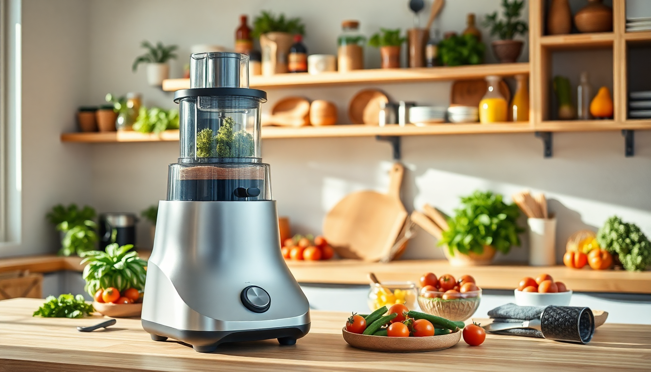 robot multifunzione il tuo alleato in cucina 1747467072