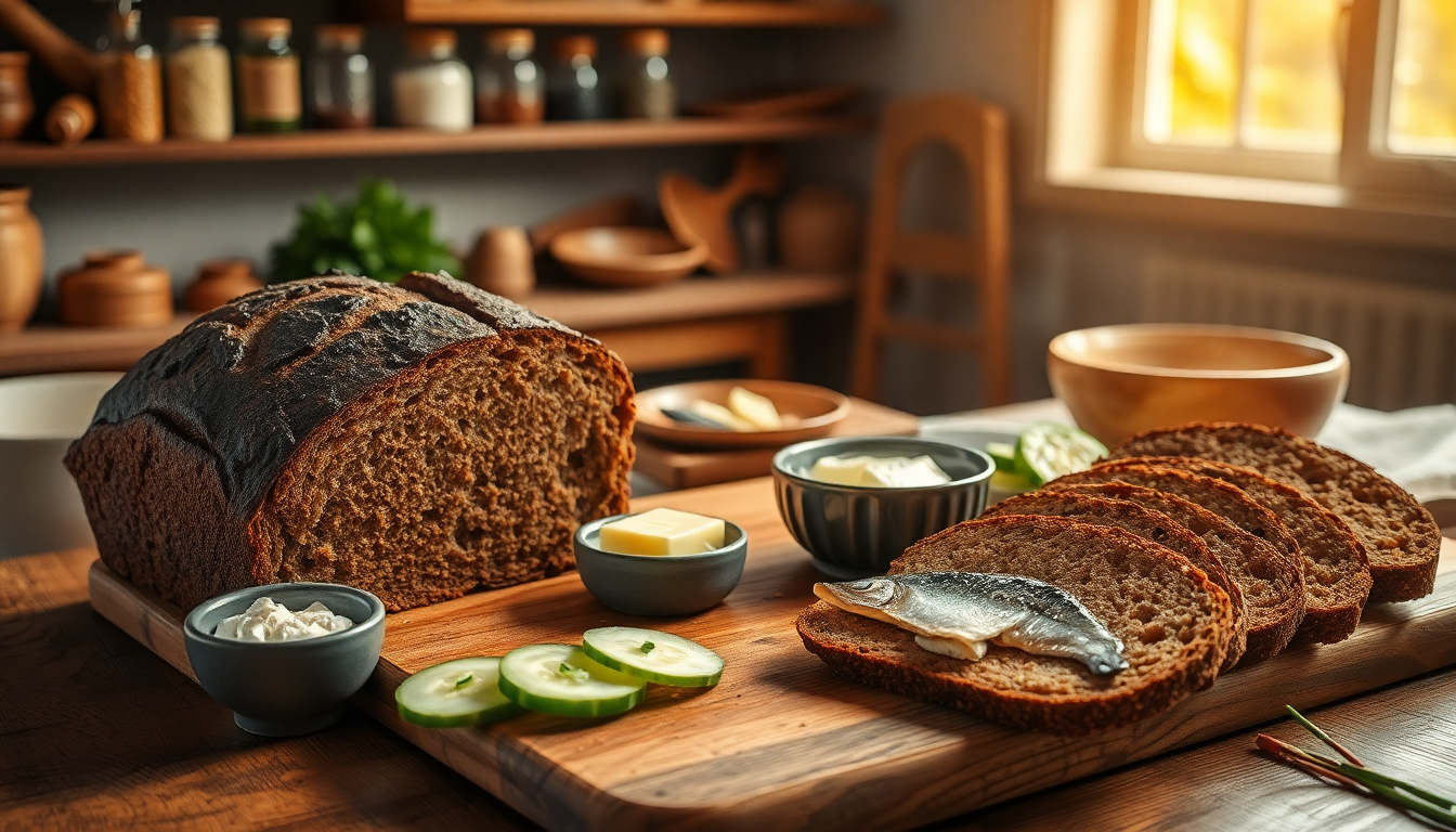 rugbrod il pane di segale che conquista il nord europa 1746580708