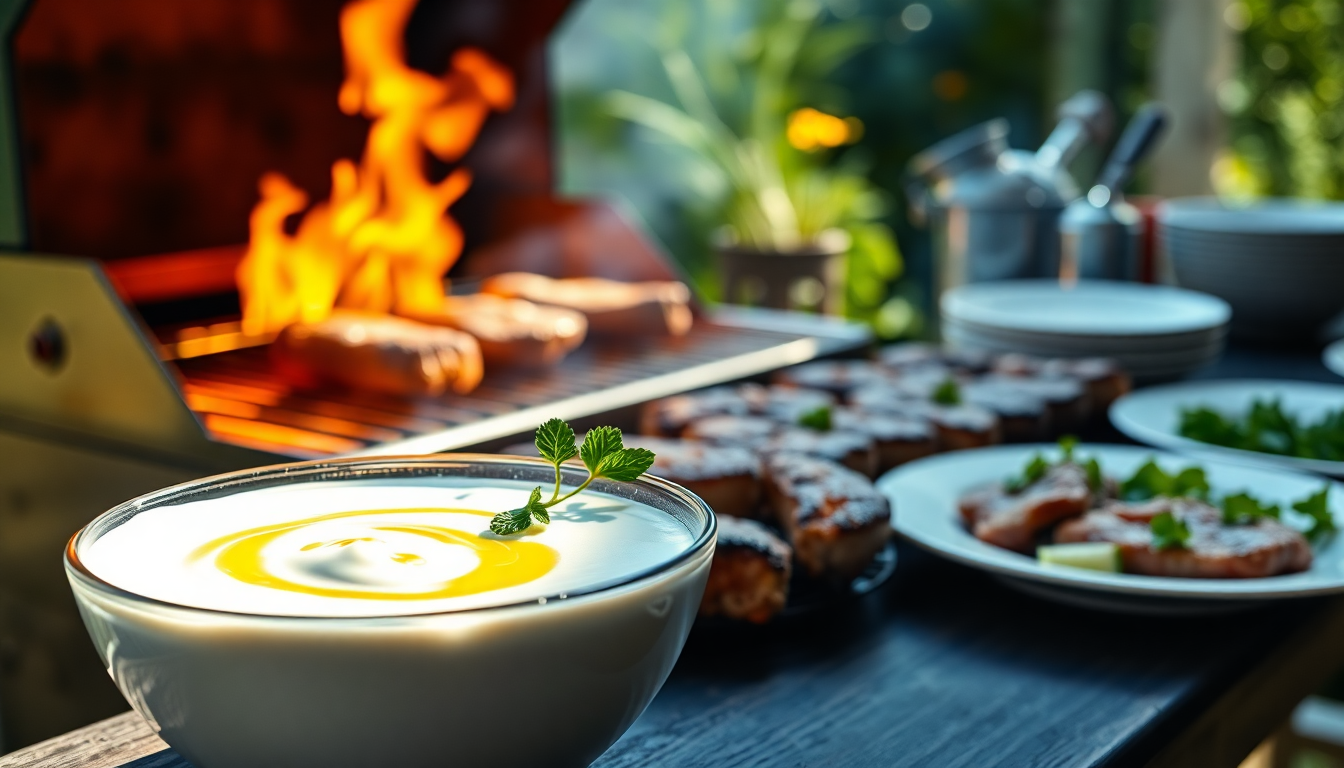 salse allo yogurt greco per carne alla brace 4 ricette da provare 1747789670