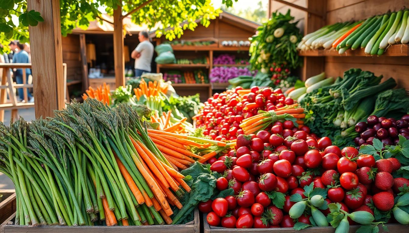 scopri 10 verdure primaverili da provare in cucina 1746665199