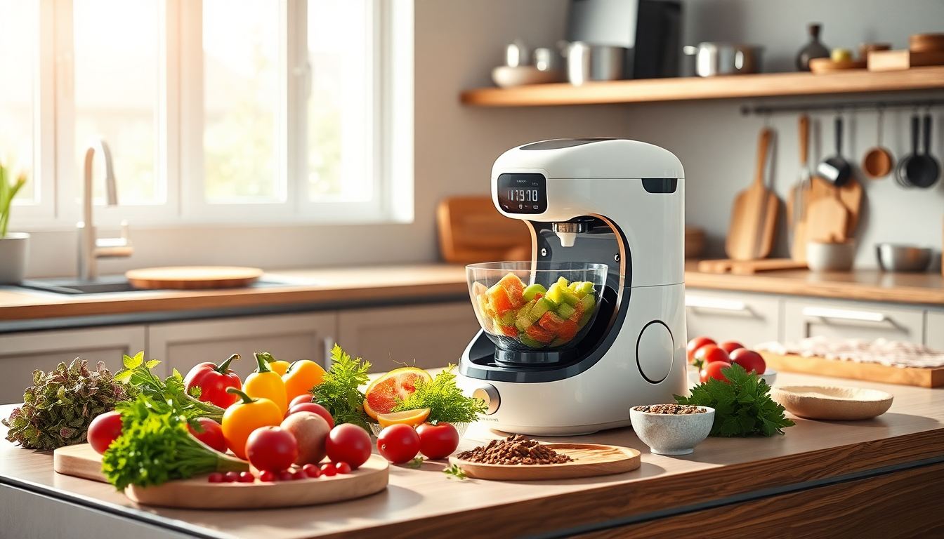 scopri click cook il robot da cucina multifunzione 1746485489
