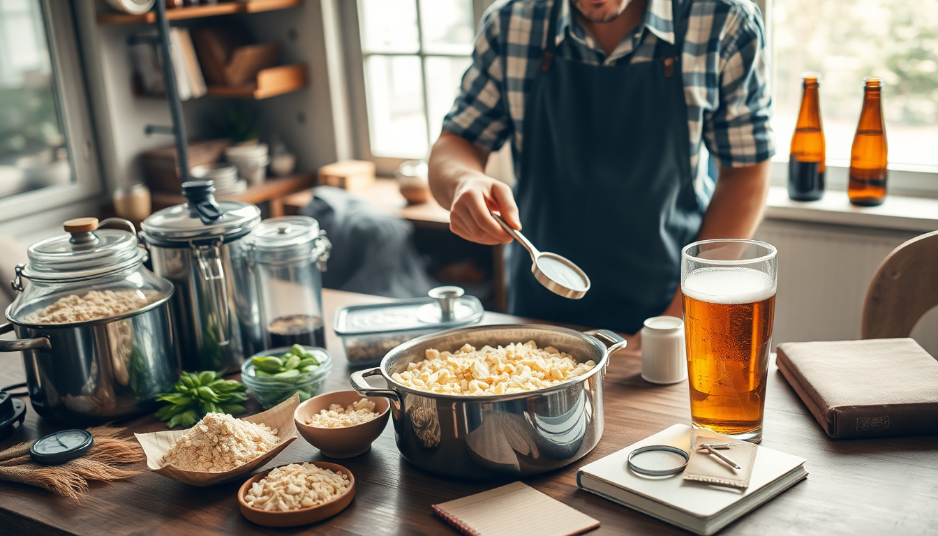 scopri come produrre birra in casa la guida per principianti 1748646928