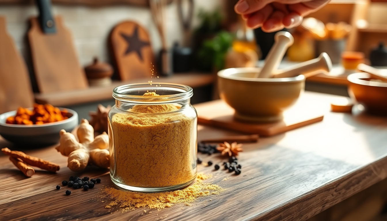 scopri come utilizzare lo zenzero in polvere in cucina 1746551385