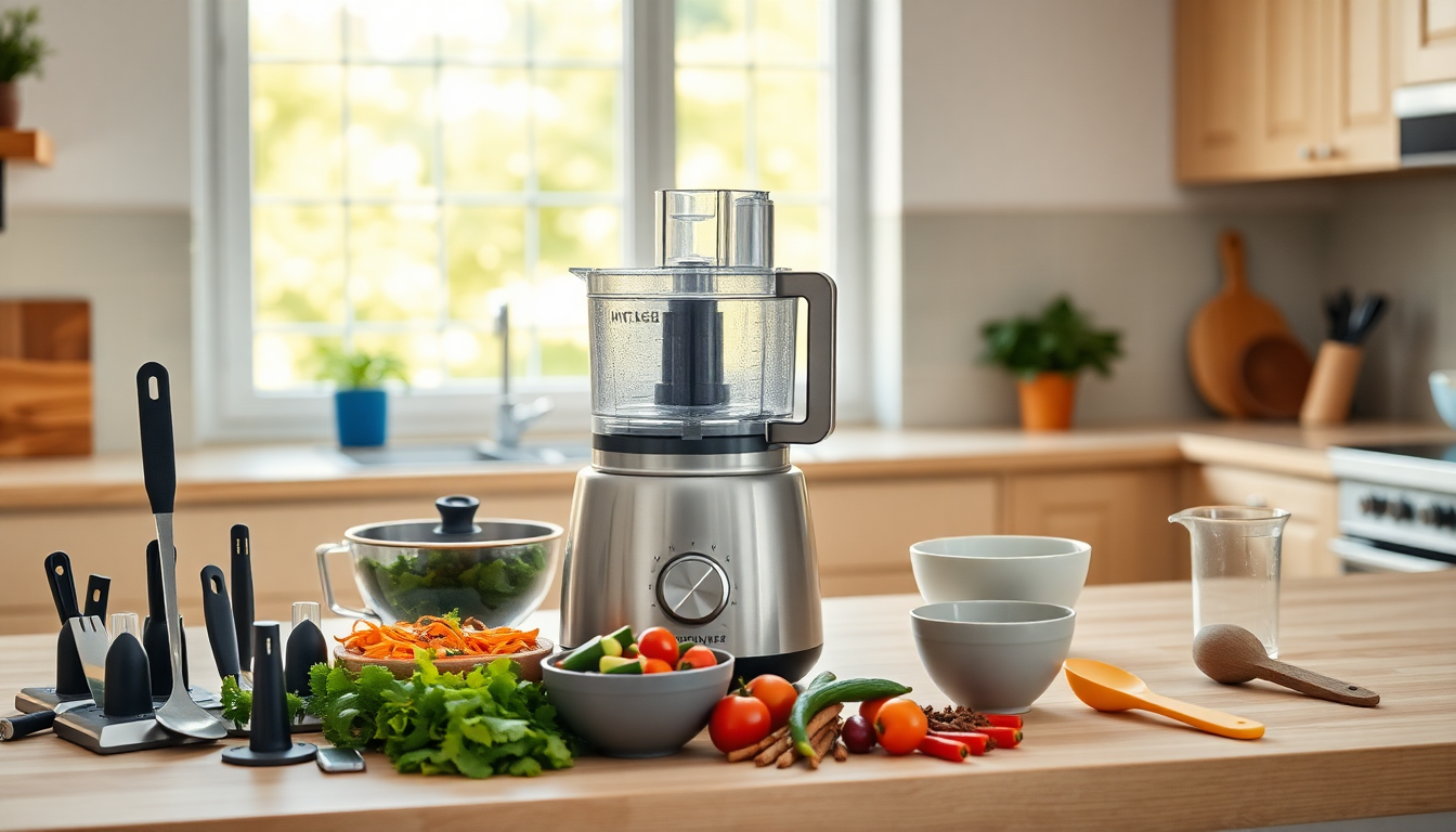 scopri i migliori accessori per il tuo robot da cucina 1747287030