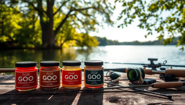 scopri i nuovi goo per la pesca fragola sriracha e shellfish 1746902291