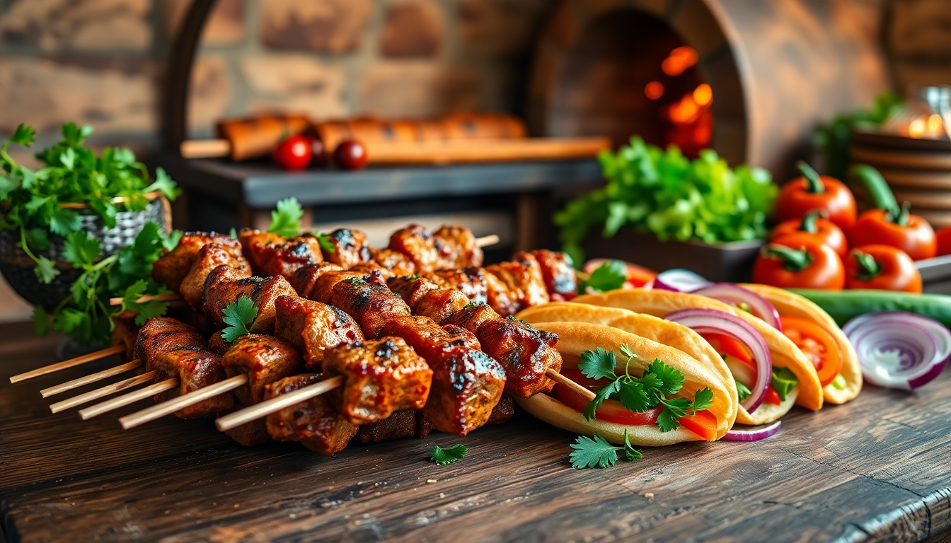scopri i sapori del kebab e delle shawarma fatte in casa 1747653867