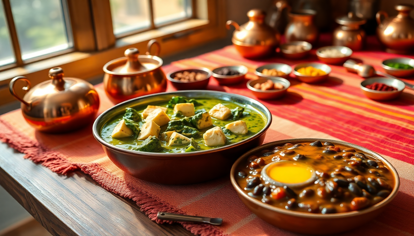 scopri i segreti del palak paneer e del dal makhani 1747239457