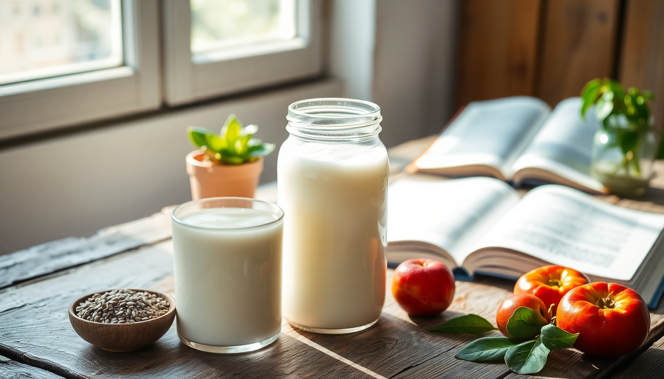 scopri il kefir la bevanda fermentata ricca di benefici 1746408508