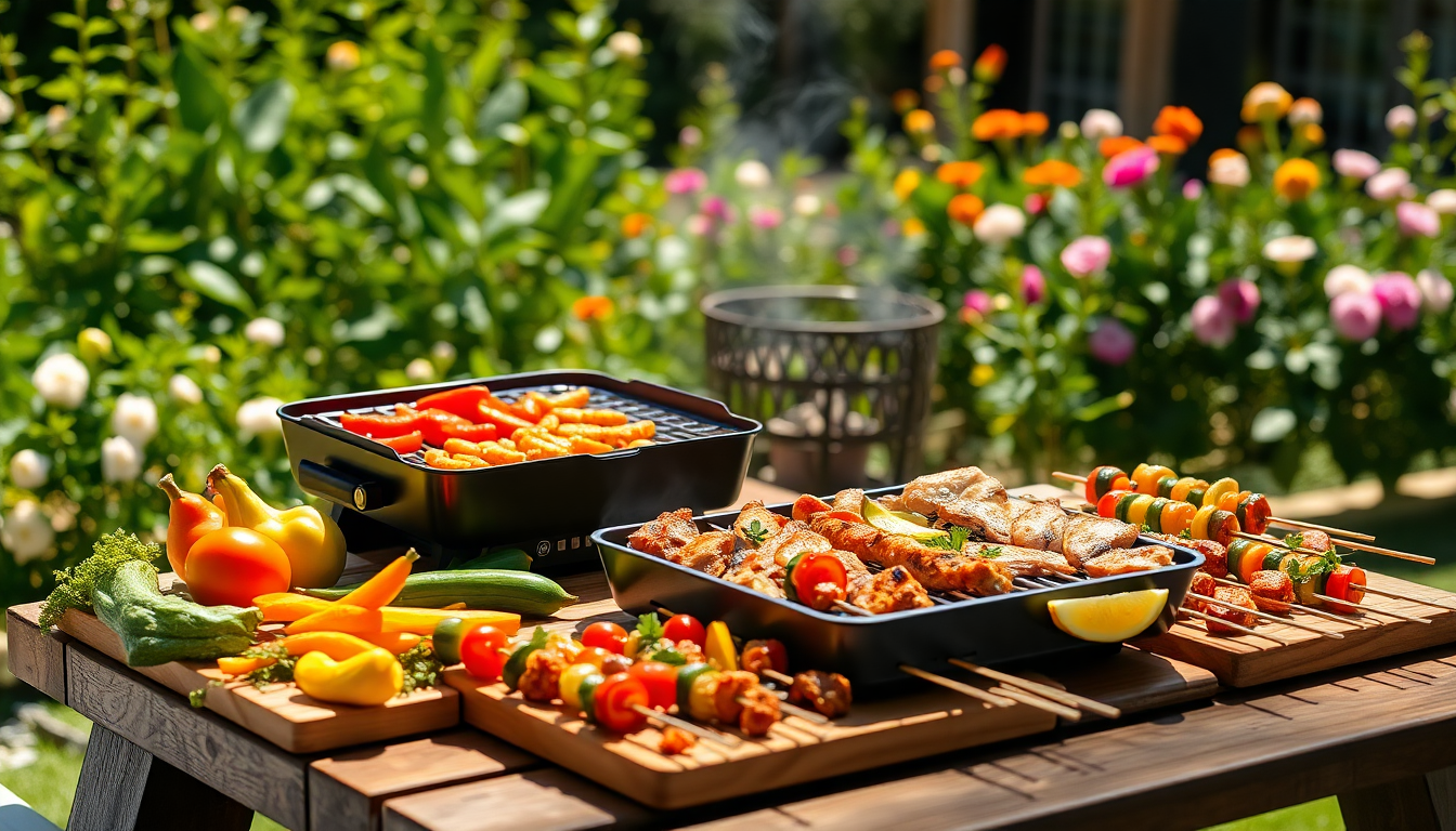 scopri il lotus grill il barbecue senza fumo per ogni occasione 1746375512