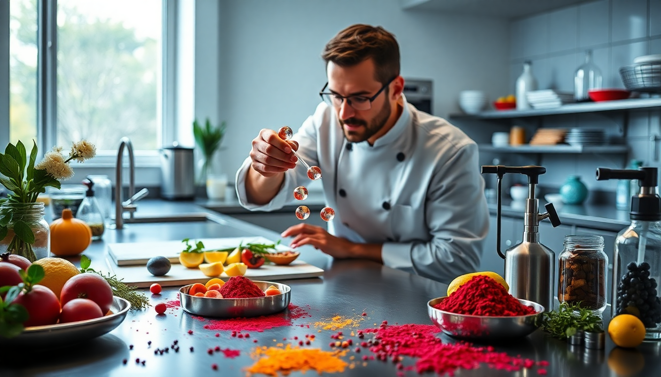 scopri il mondo della cucina molecolare e oltre 1747525668