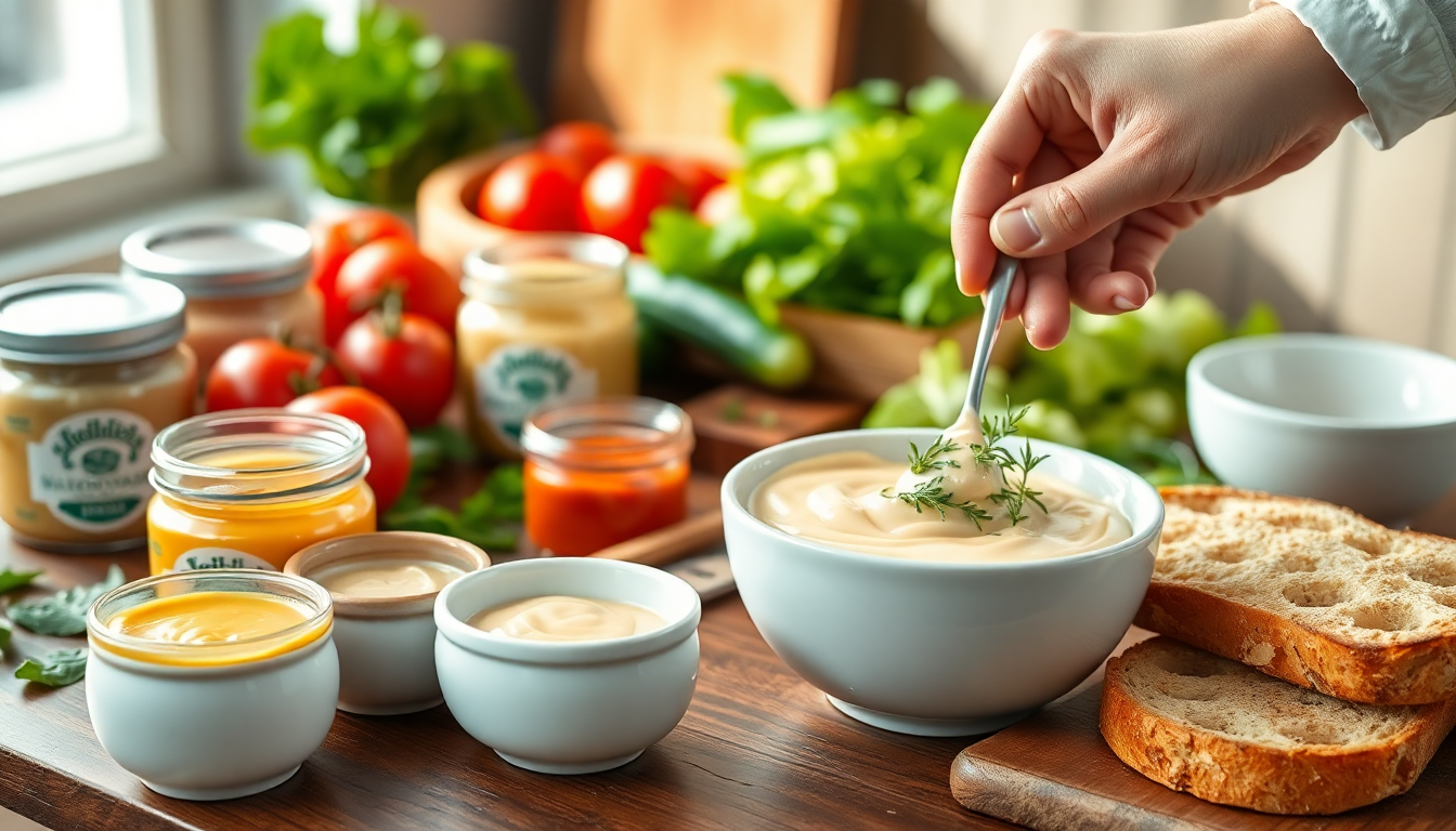 scopri il mondo della maionese ricette e abbinamenti 1748240782