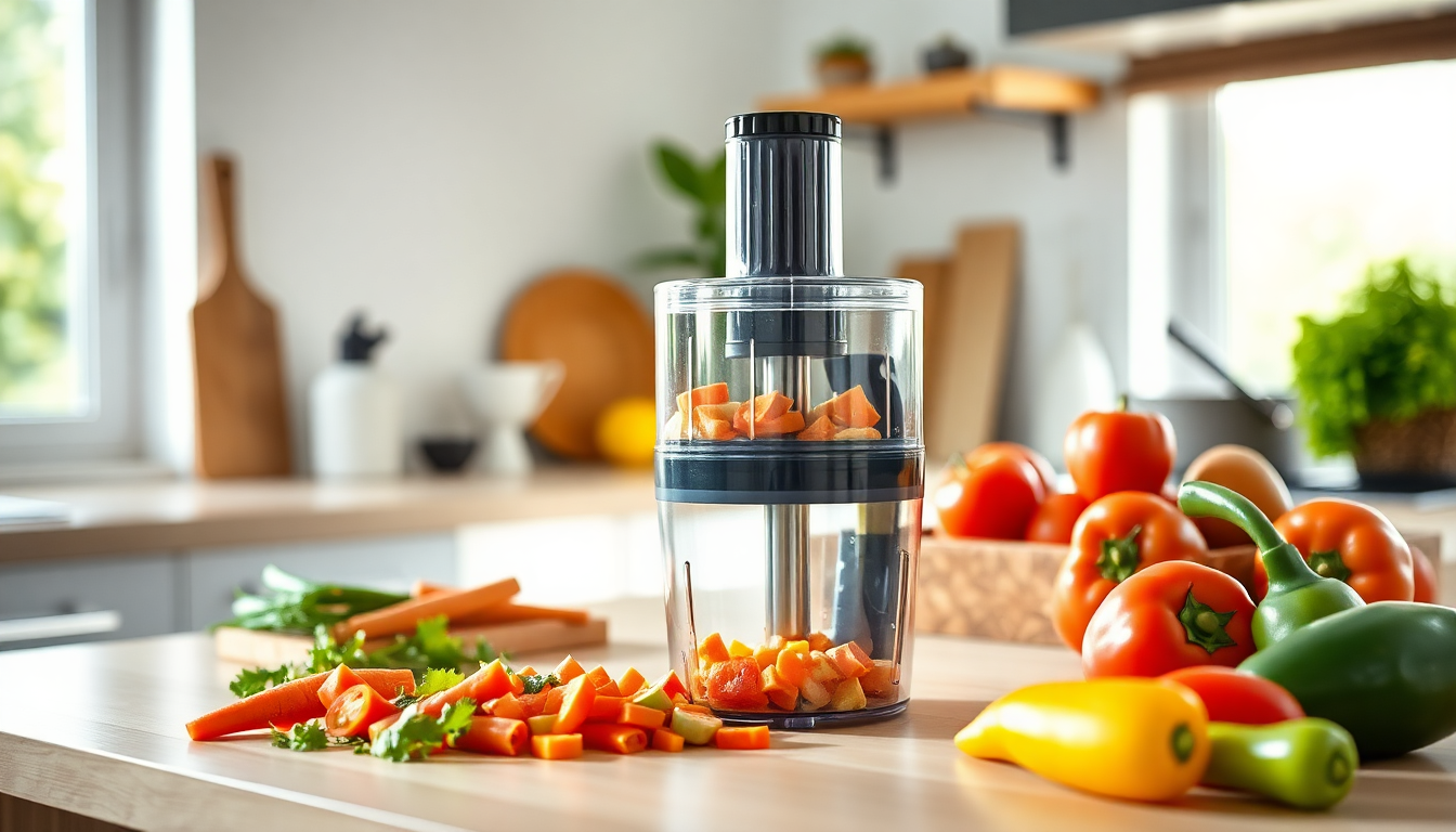 scopri il nuovo tritatutto e frullatore multifunzione 1747782234