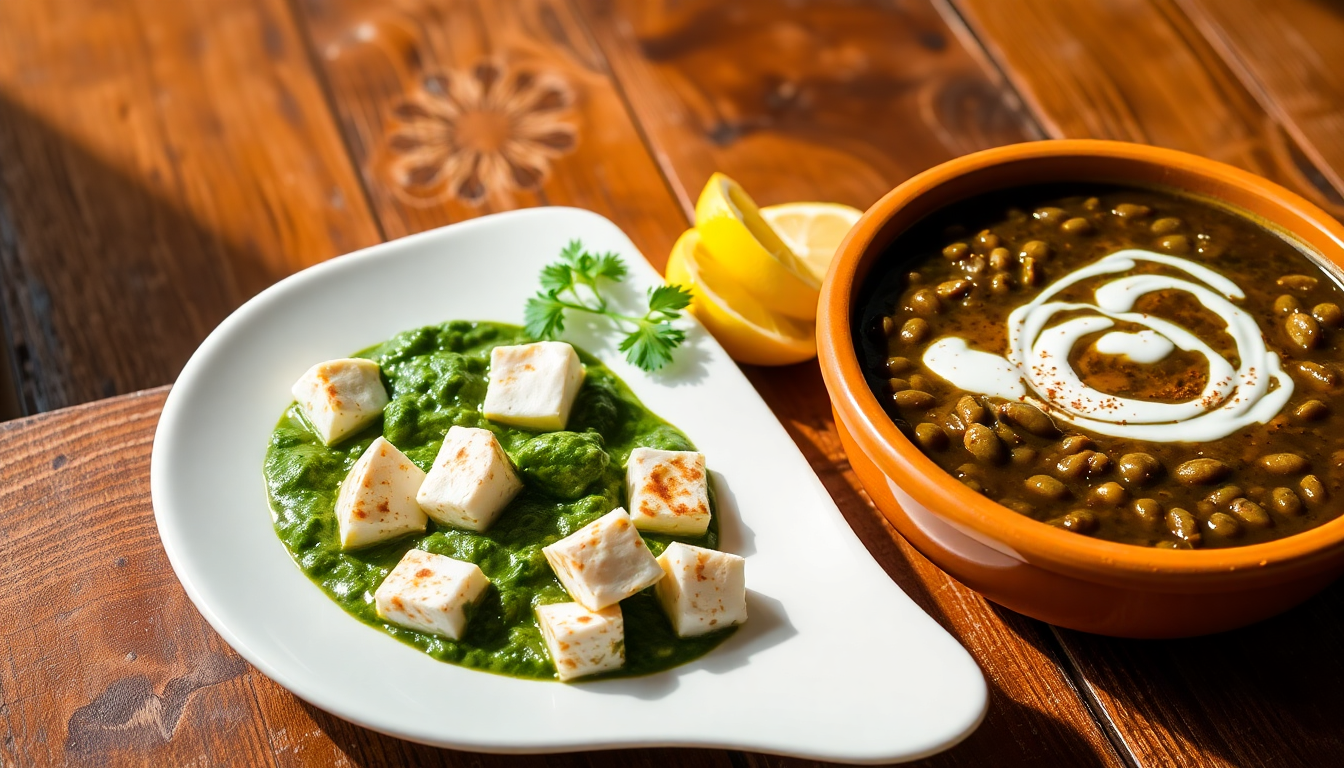 scopri il palak paneer e il dal makhani prelibatezze indiane 1748687431