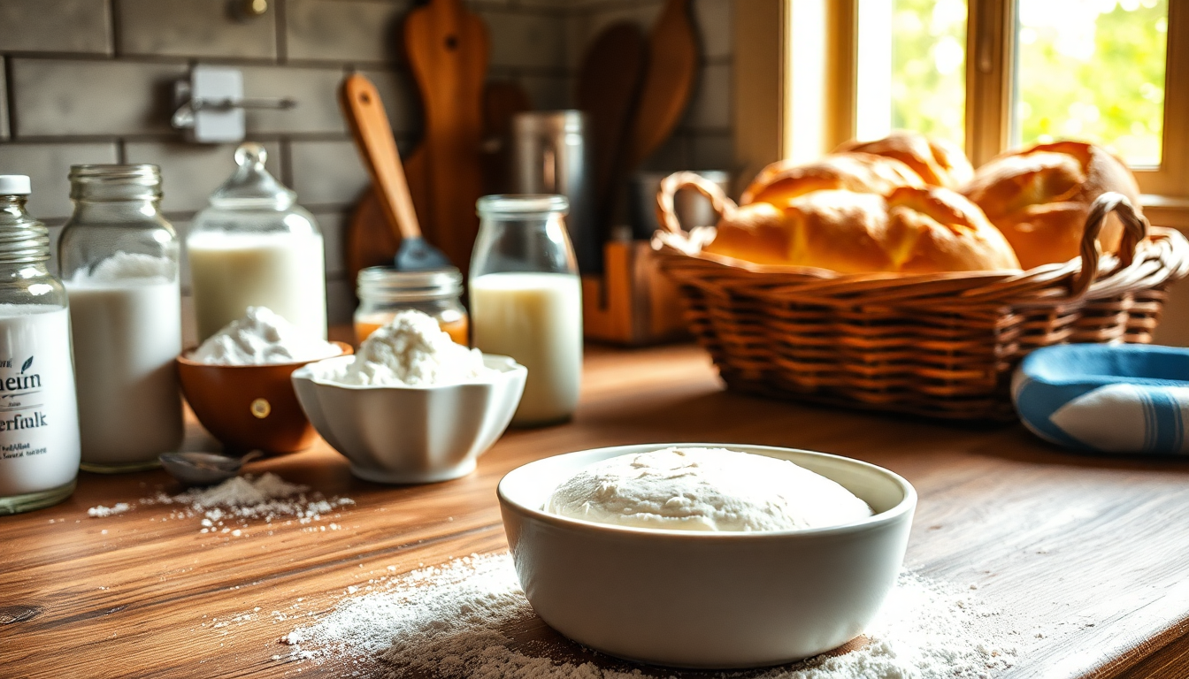 scopri il pane irlandese al bicarbonato una ricetta tradizionale 1748189491