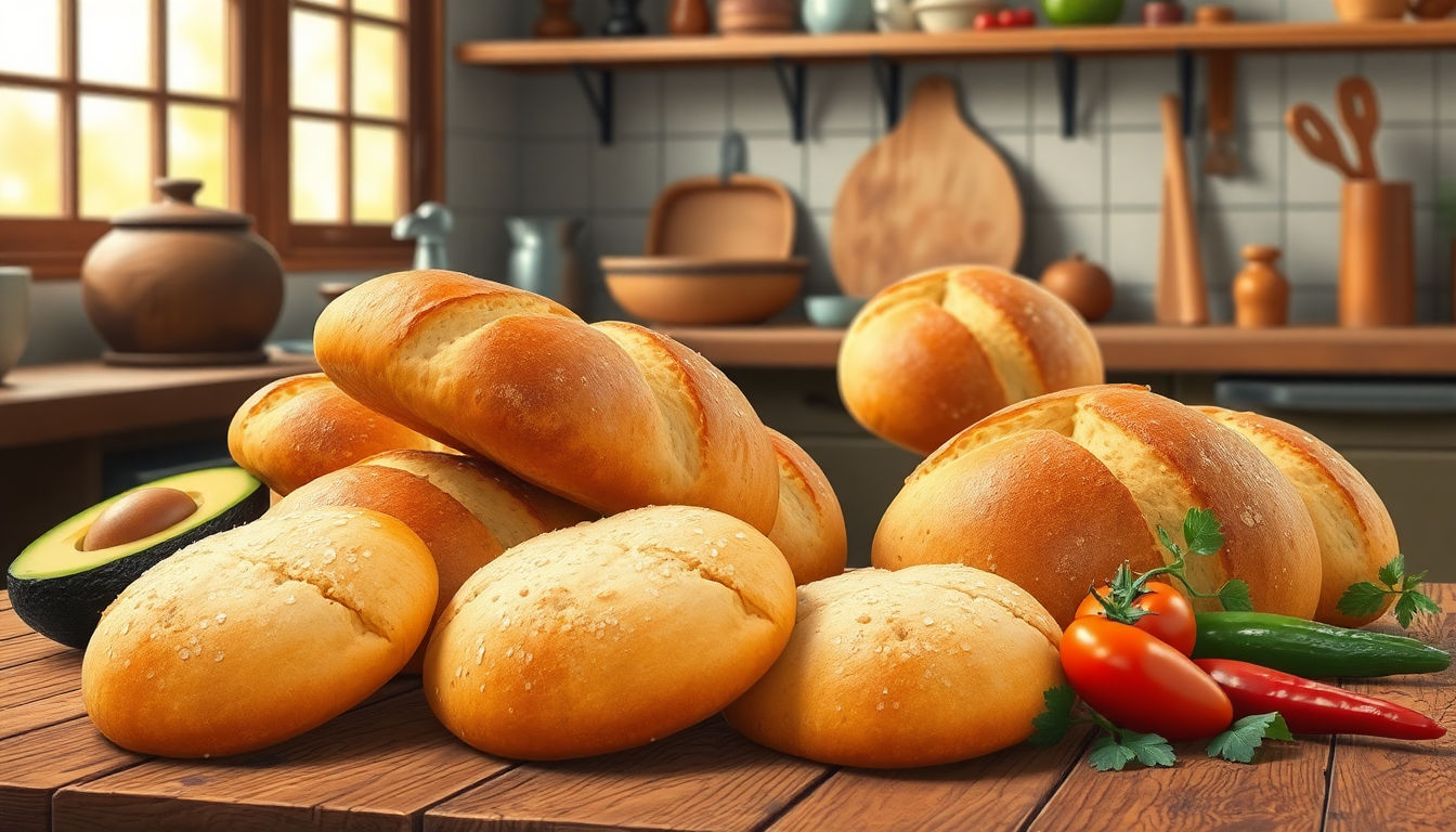 scopri il pane telera il segreto dei panini messicani 1747430443