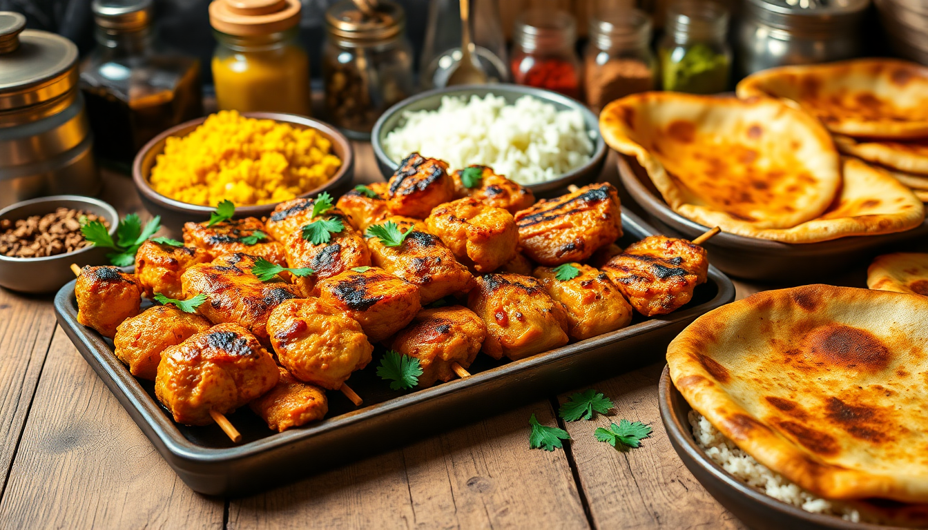 scopri il pollo tikka e altre ricette indiane 1747386541