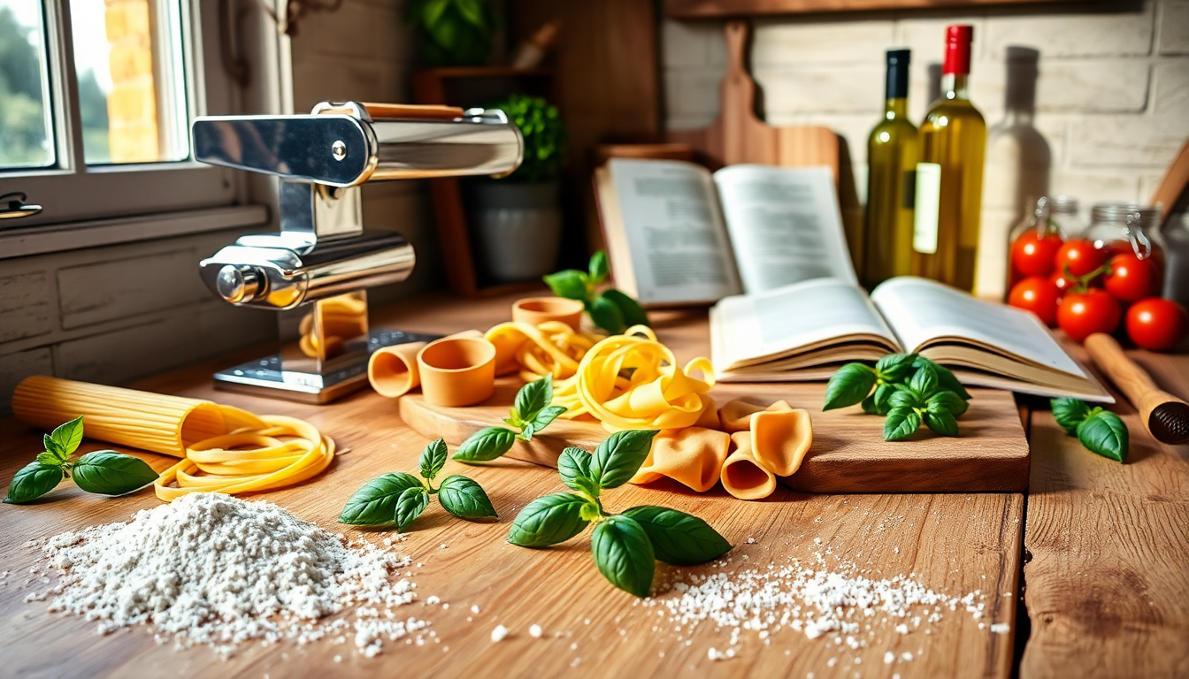 scopri il set di accessori per la pasta che trasforma la tua cucina 1748226115