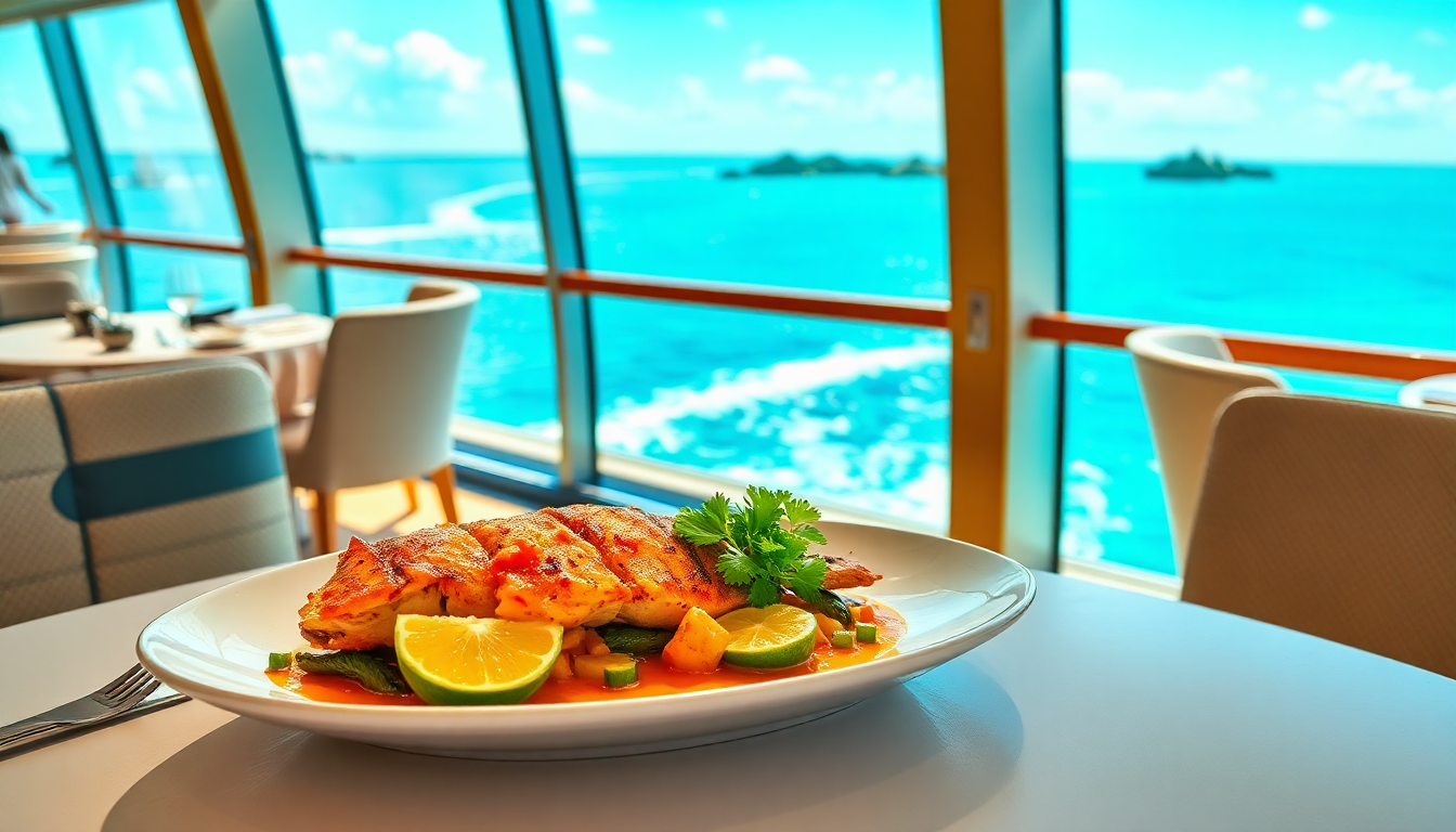 scopri il tuo viaggio culinario in crociera nei caraibi 1746079085