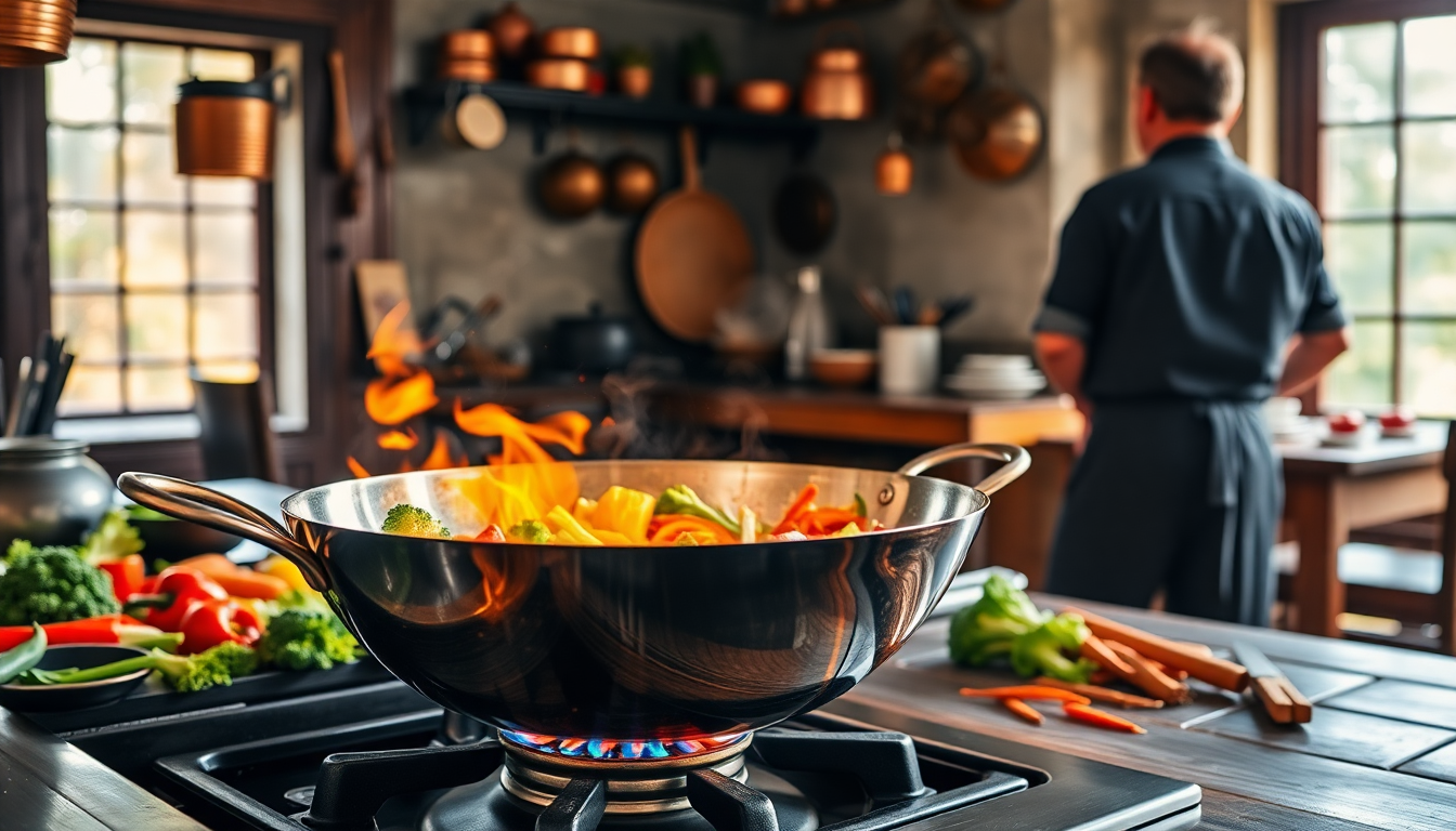 scopri il wok il segreto per una cucina asiatica autentica 1746210789