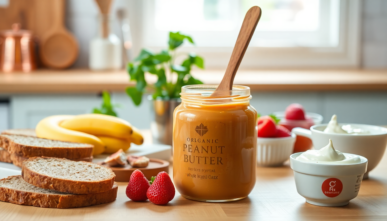 scopri la crema di arachidi bio un ingrediente versatile e sano 1746804514