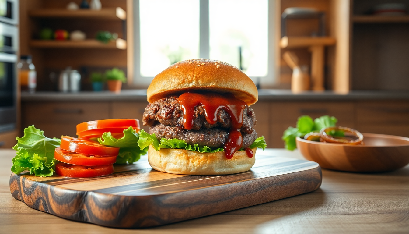 scopri la ricetta perfetta per un smash burger croccante 1747052763