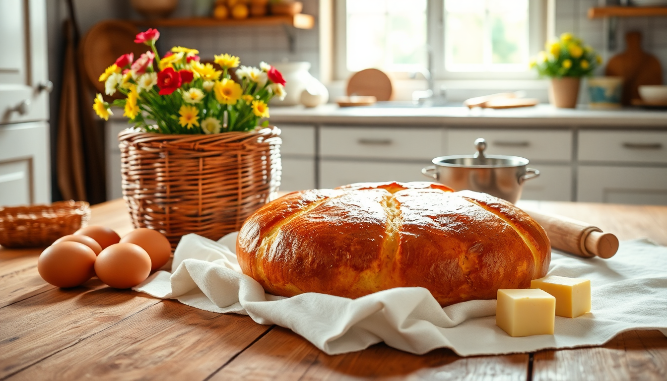 scopri la tradizione della paska il pane pasquale ucraino 1746481833