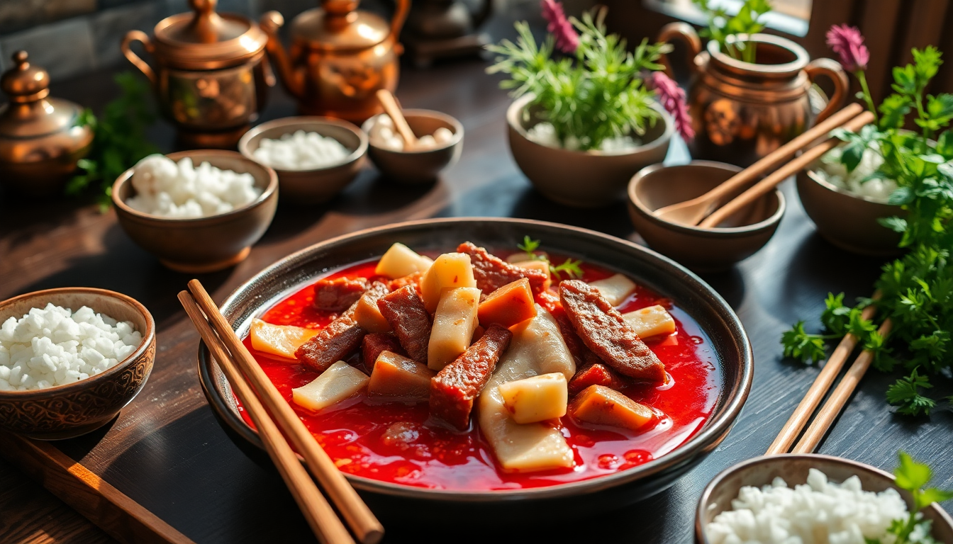 scopri la trippa e fette di manzo alla sichuan 1747144243