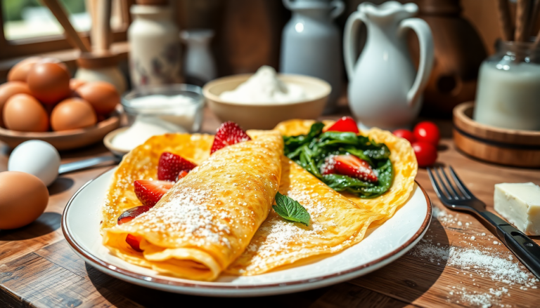scopri larte delle crepes eleganza e versatilita in cucina 1746906982