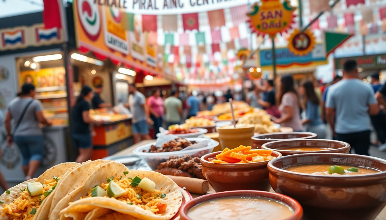 scopri le delizie culinarie della feria nacional de san marcos 1748680103