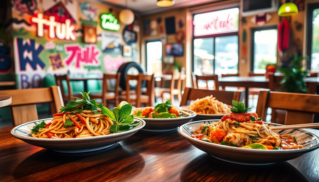 scopri tuk tuk il ristorante thailandese che conquista roma 1747038565