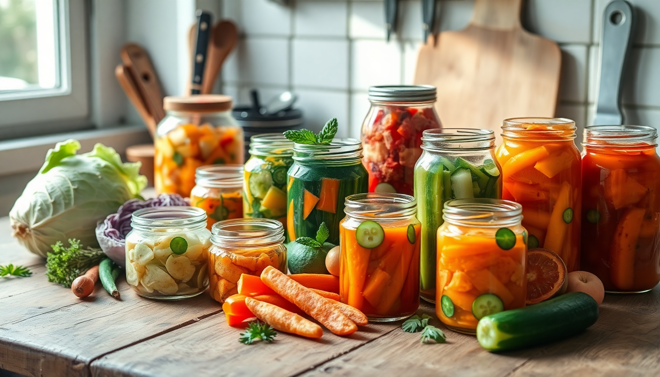 scoprire i benefici delle verdure fermentate 1748262717