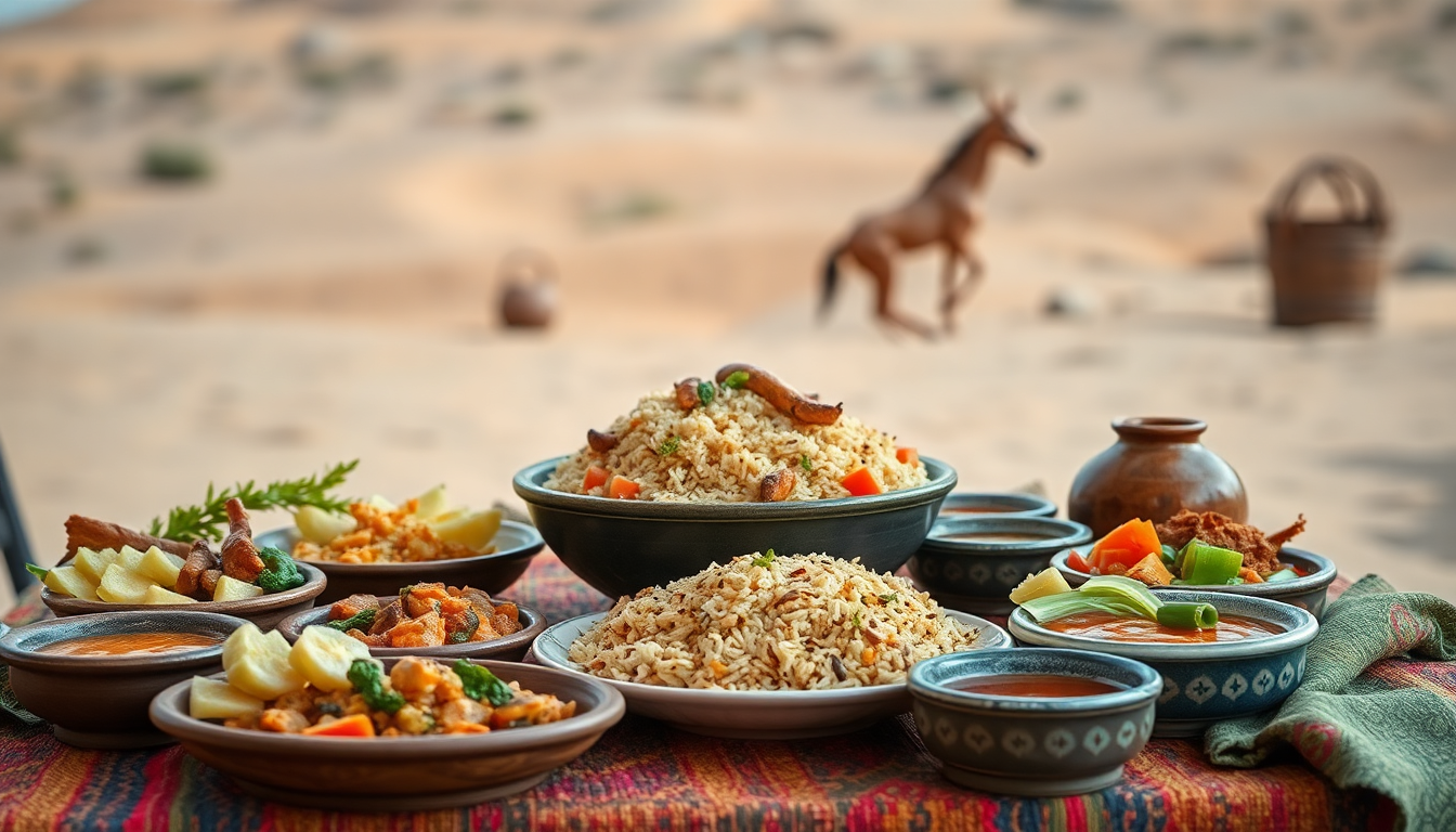 scoprire il cibo etnico della mauritania 1748277372