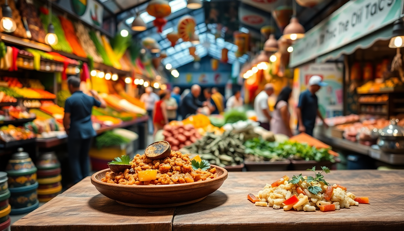 scoprire il cibo etnico un viaggio tra sapori e culture 1747925637