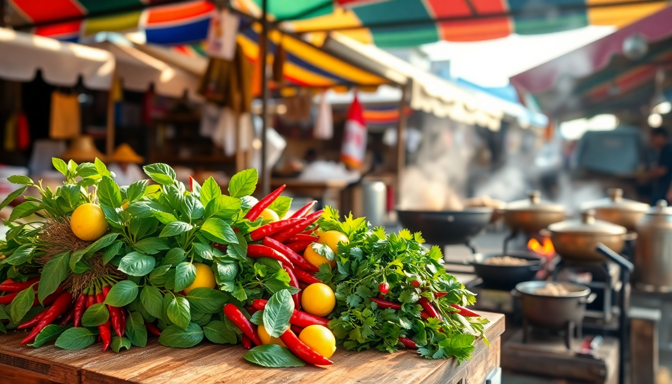 scoprire il cibo thailandese un viaggio tra sapori e tradizioni 1747705190