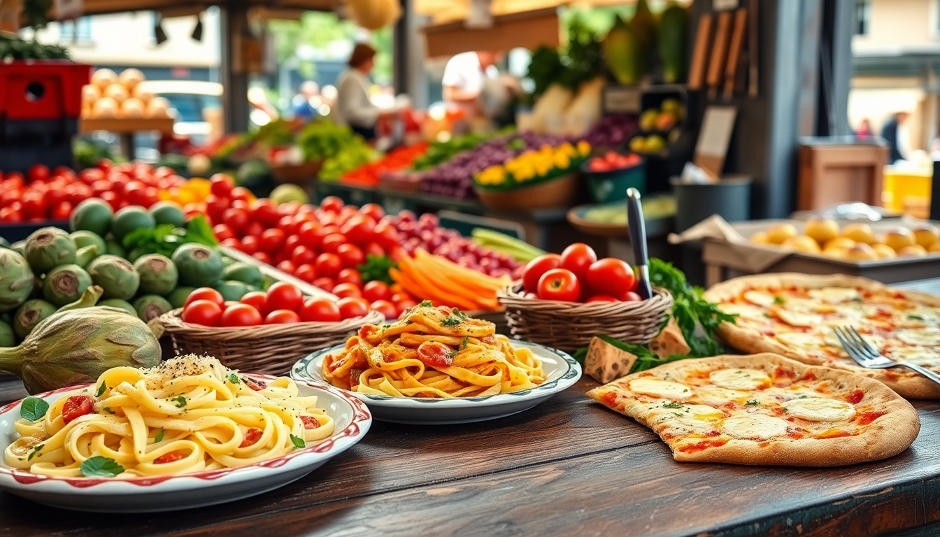 scoprire la cucina romana un viaggio tra sapori e tradizioni 1748405446