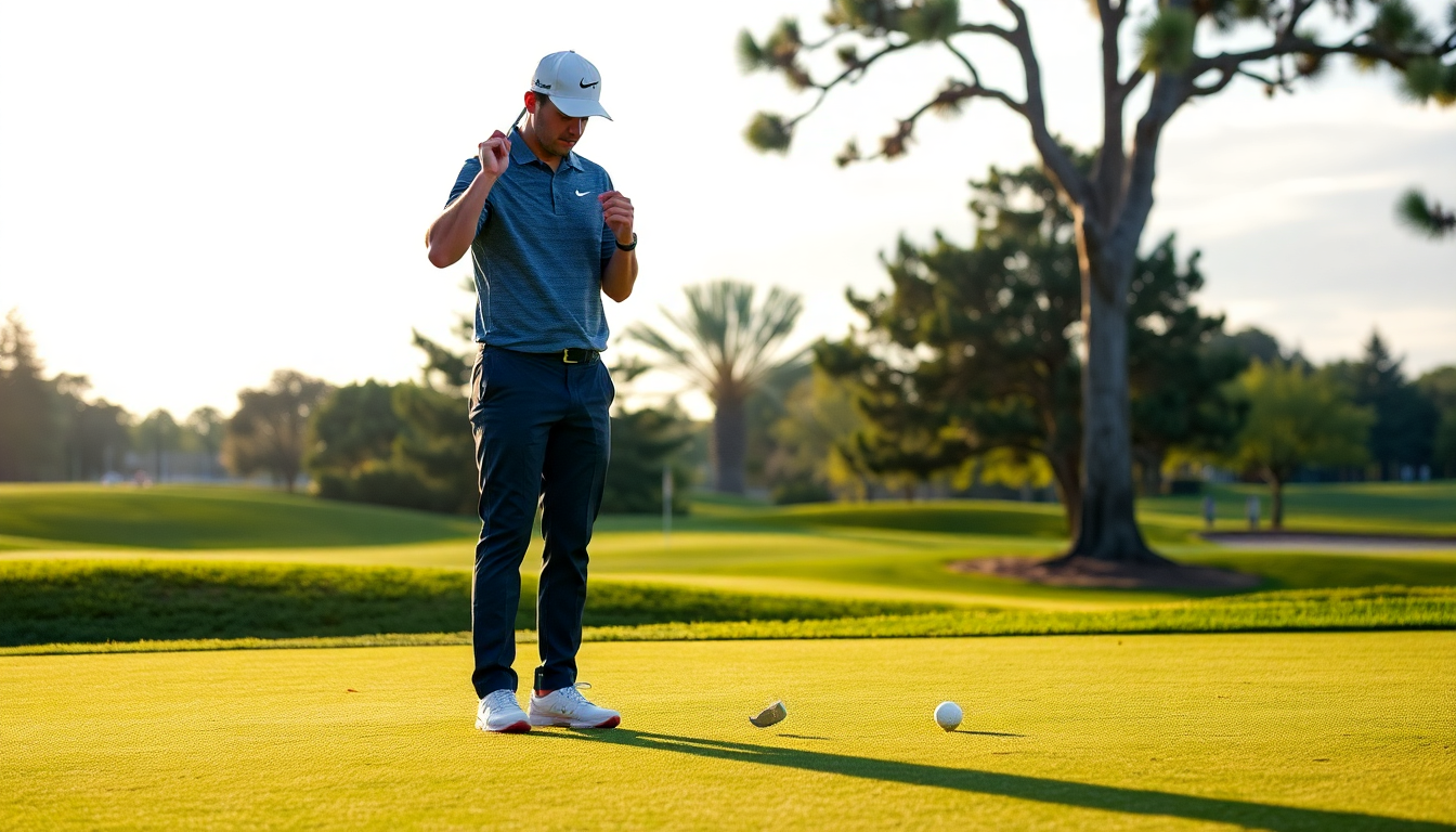 scottie scheffler e il suo approccio unico al golf 1748046585