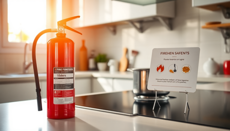 sicurezza in cucina come prevenire incendi e usare correttamente gli estintori 1746390189