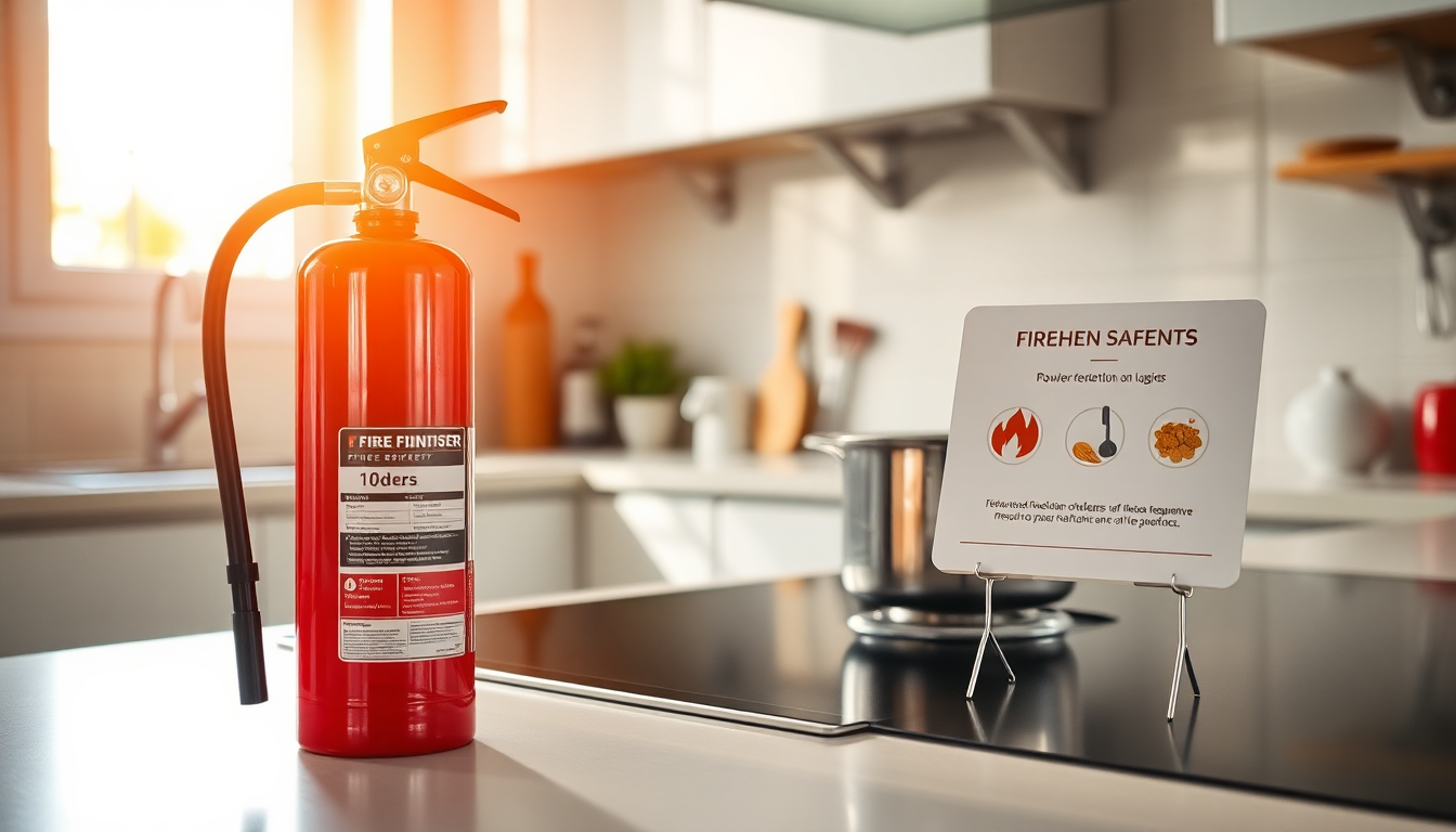 sicurezza in cucina come prevenire incendi e usare correttamente gli estintori 1746390189