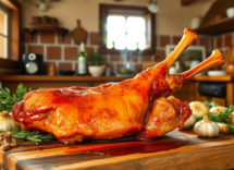 stinco di maiale alla birra una ricetta da leccarsi i baffi 1747180855