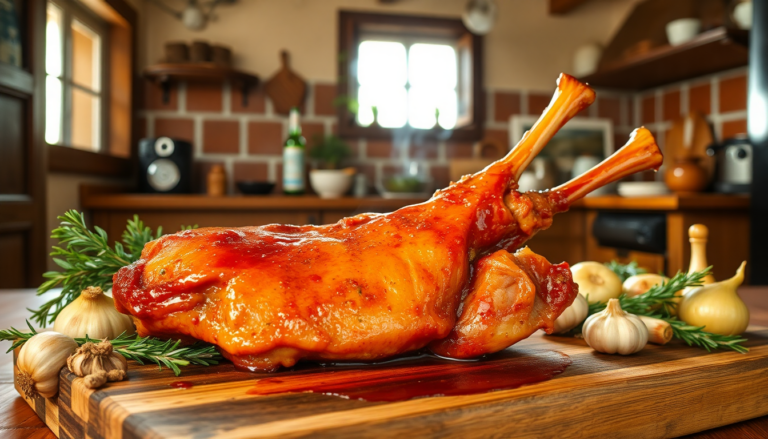stinco di maiale alla birra una ricetta da leccarsi i baffi 1747180855